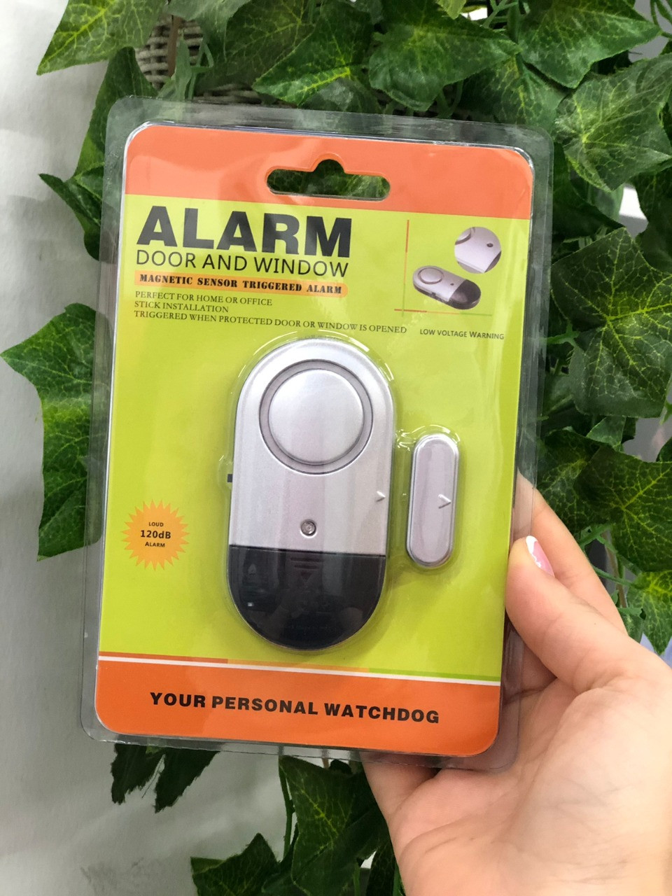 Alarma Con Sensor Anti Robo Para Puertas